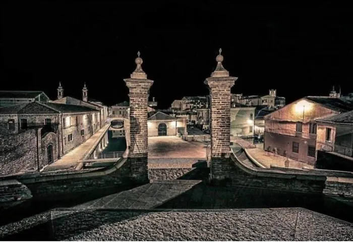 Cantarano Frühstückspension Porto Garibaldi