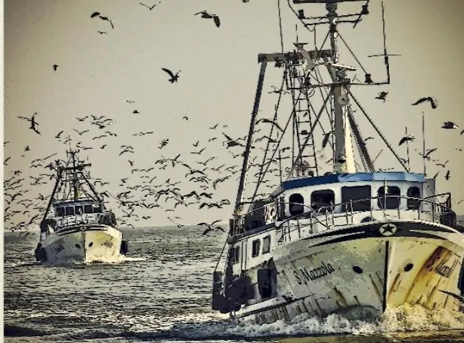 Cantarano Frühstückspension Porto Garibaldi